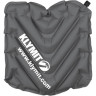 Надувная подушка/сиденье KLYMIT V SEAT Серая 12VSGR01B